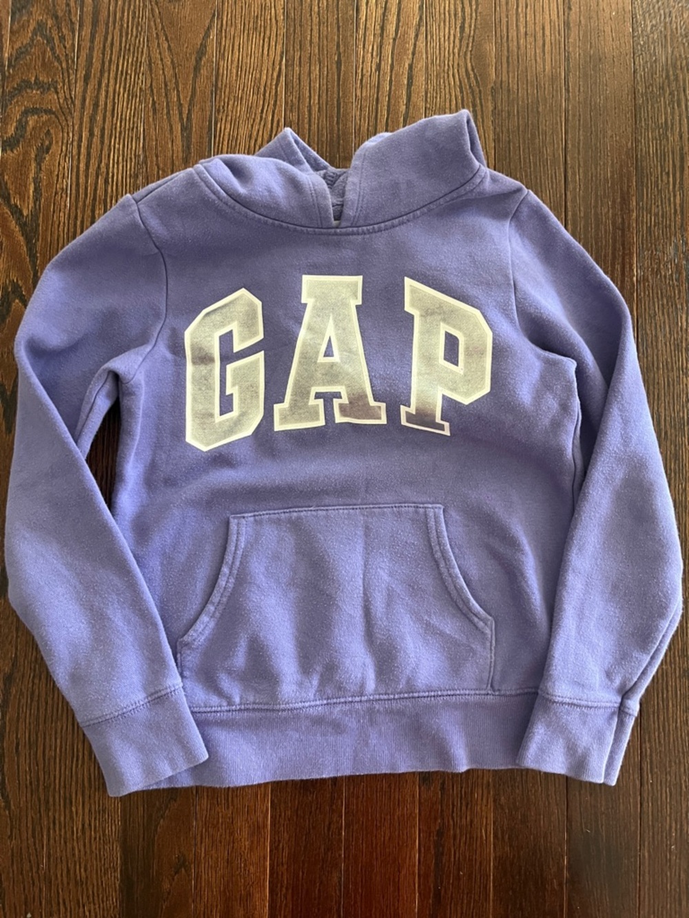 GAP Lavender Kids Hoodie with White Logo
